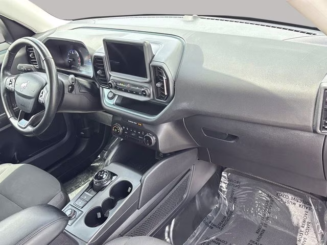 2023 Oxford White Ford Bronco Sport Badlands 4X4 SUV
