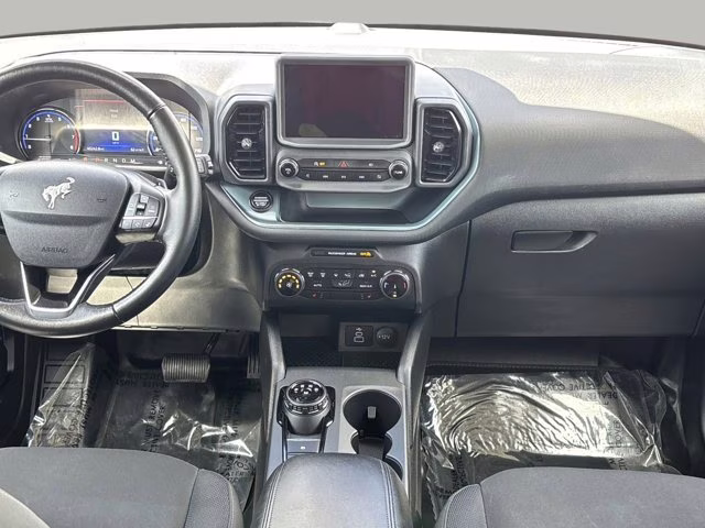2023 Oxford White Ford Bronco Sport Badlands 4X4 SUV