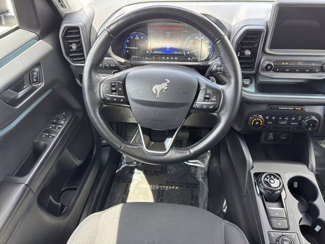 2023 Oxford White Ford Bronco Sport Badlands 4X4 SUV