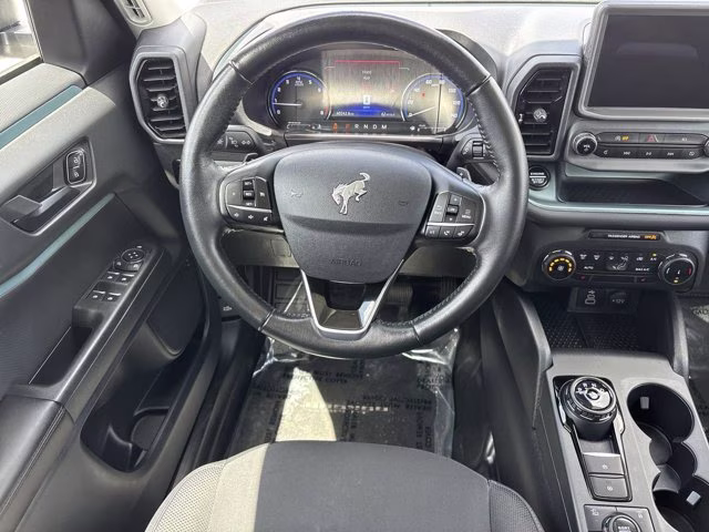 2023 Oxford White Ford Bronco Sport Badlands 4X4 SUV