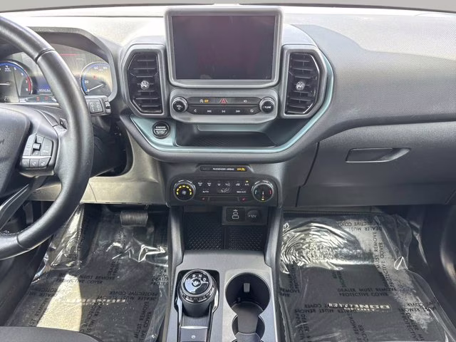 2023 Oxford White Ford Bronco Sport Badlands 4X4 SUV