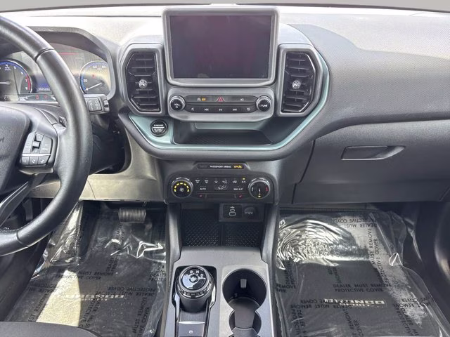 2023 Oxford White Ford Bronco Sport Badlands 4X4 SUV