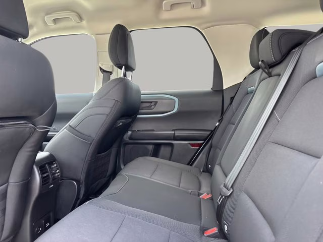 2023 Oxford White Ford Bronco Sport Badlands 4X4 SUV