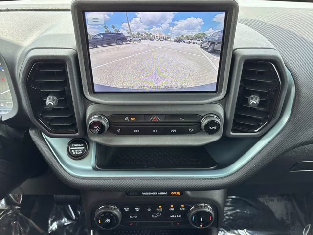 2023 Oxford White Ford Bronco Sport Badlands 4X4 SUV