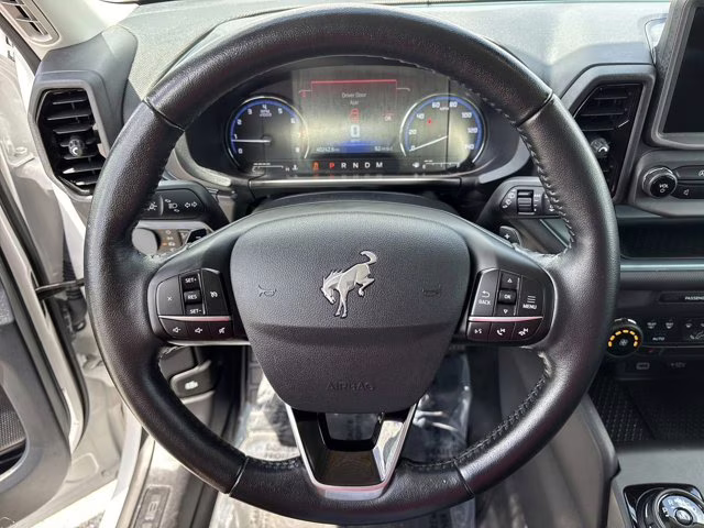 2023 Oxford White Ford Bronco Sport Badlands 4X4 SUV