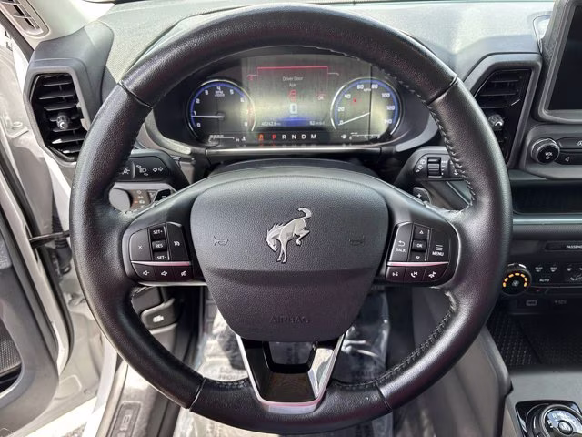 2023 Oxford White Ford Bronco Sport Badlands 4X4 SUV