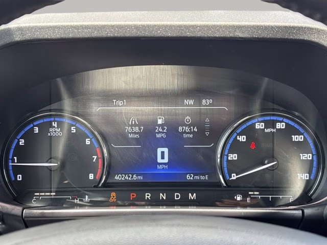 2023 Oxford White Ford Bronco Sport Badlands 4X4 SUV