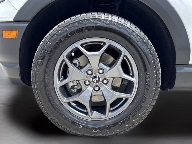 2023 Oxford White Ford Bronco Sport Badlands 4X4 SUV