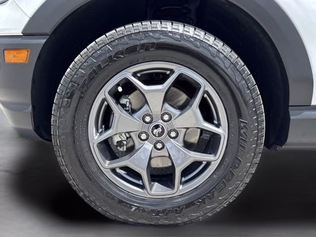 2023 Oxford White Ford Bronco Sport Badlands 4X4 SUV