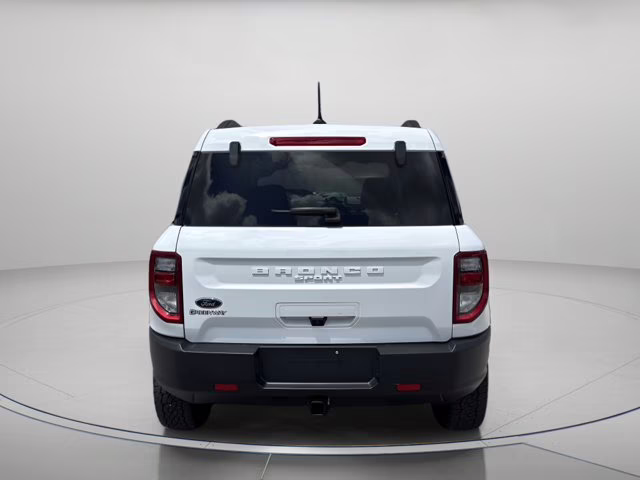 2023 Oxford White Ford Bronco Sport Badlands 4X4 SUV