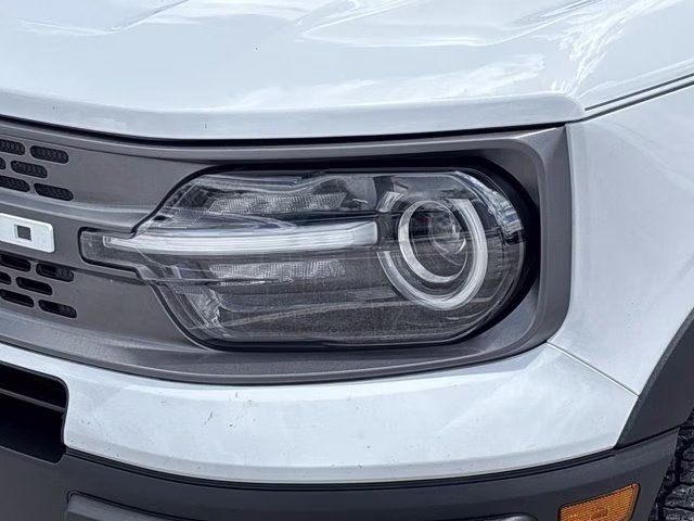 2023 Oxford White Ford Bronco Sport Badlands 4X4 SUV