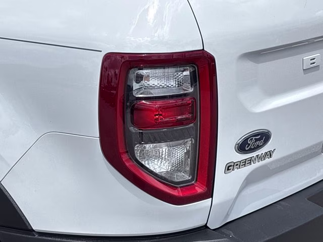 2023 Oxford White Ford Bronco Sport Badlands 4X4 SUV