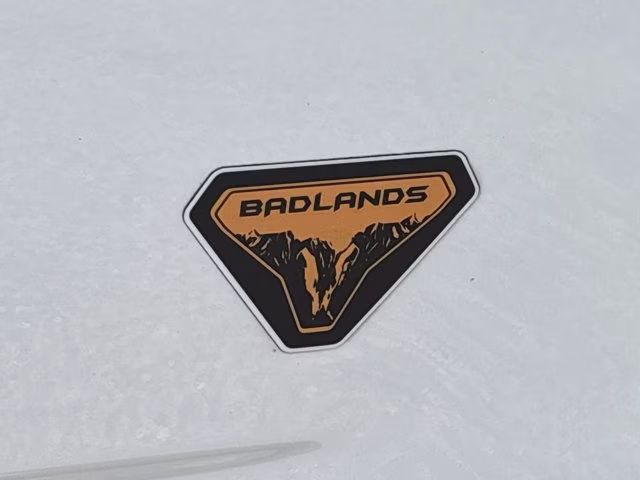 2023 Oxford White Ford Bronco Sport Badlands 4X4 SUV