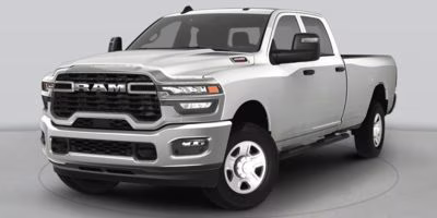 2026 Bright White Clear-Coat Exterior Paint Ram 3500 TRADESMAN 4X4 Truck