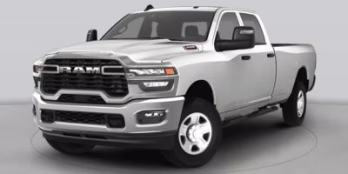2026 Bright White Clear-Coat Exterior Paint Ram 3500 TRADESMAN 4X4 Truck