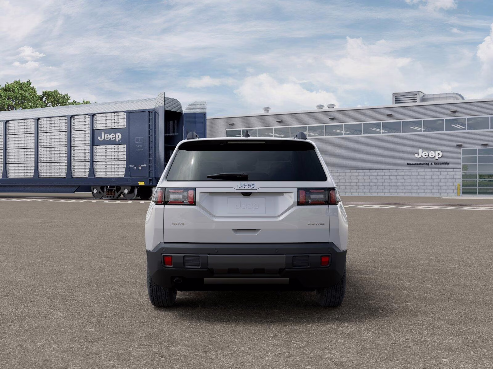 2026 Bright White Clear Coat Jeep Cherokee Cherokee Limited 4x4 4X4 SUV
