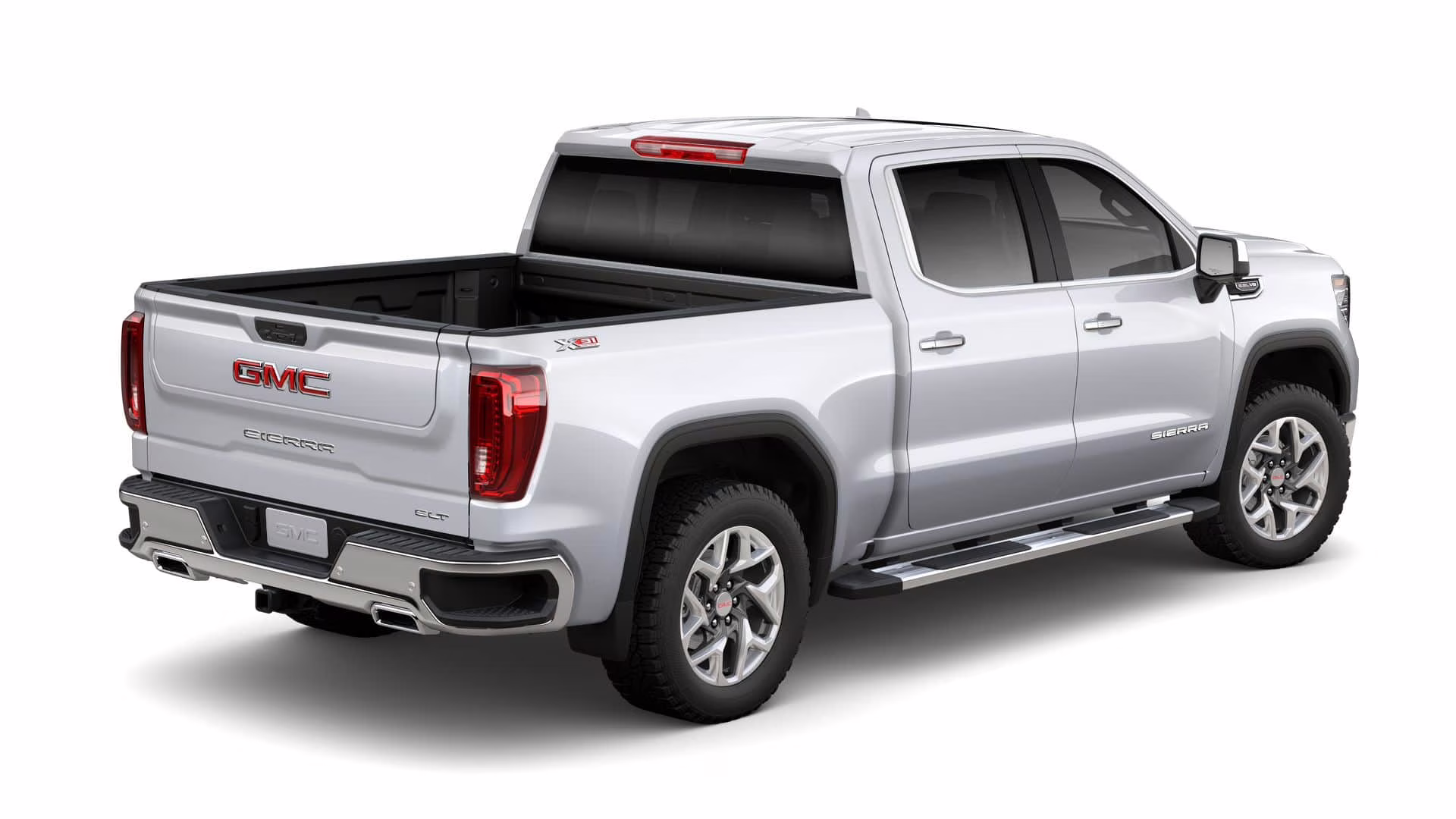 2026 Glacier White Tricoat GMC Sierra 1500 SLT 4X4 Truck