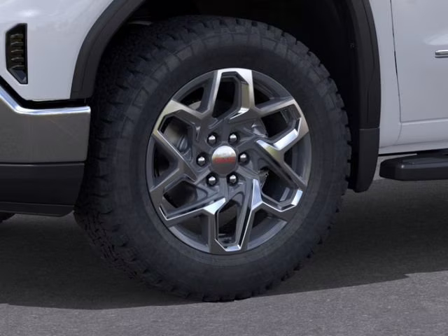 2026 Glacier White Tricoat GMC Sierra 1500 SLT 4X4 Truck