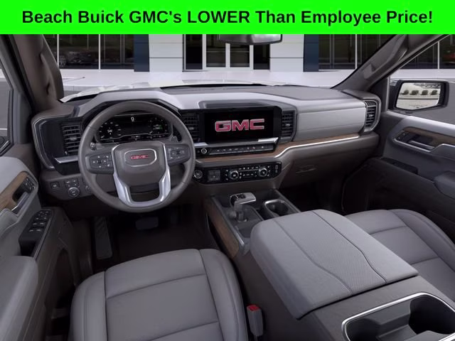 2026 Glacier White Tricoat GMC Sierra 1500 SLT 4X4 Truck