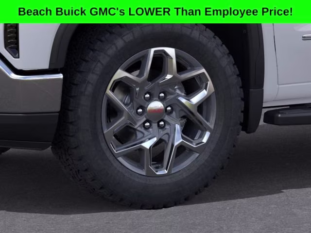 2026 Glacier White Tricoat GMC Sierra 1500 SLT 4X4 Truck