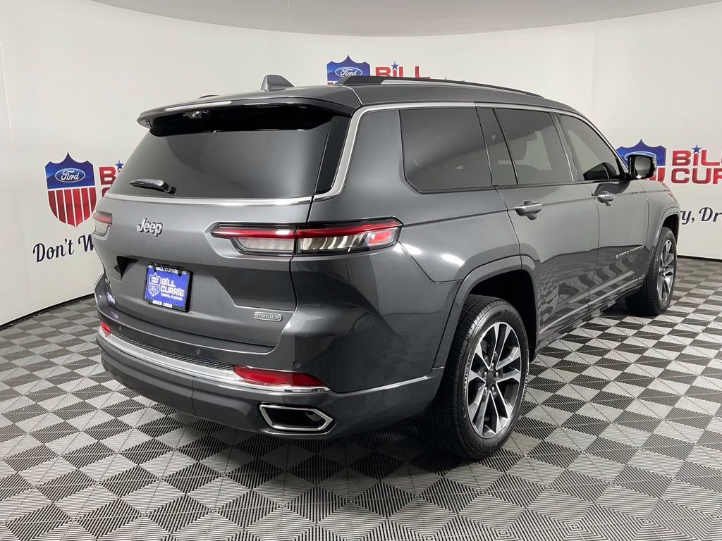 2022 Baltic Gray Metallic Clearcoat Jeep Grand Cherokee L Overland RWD SUV