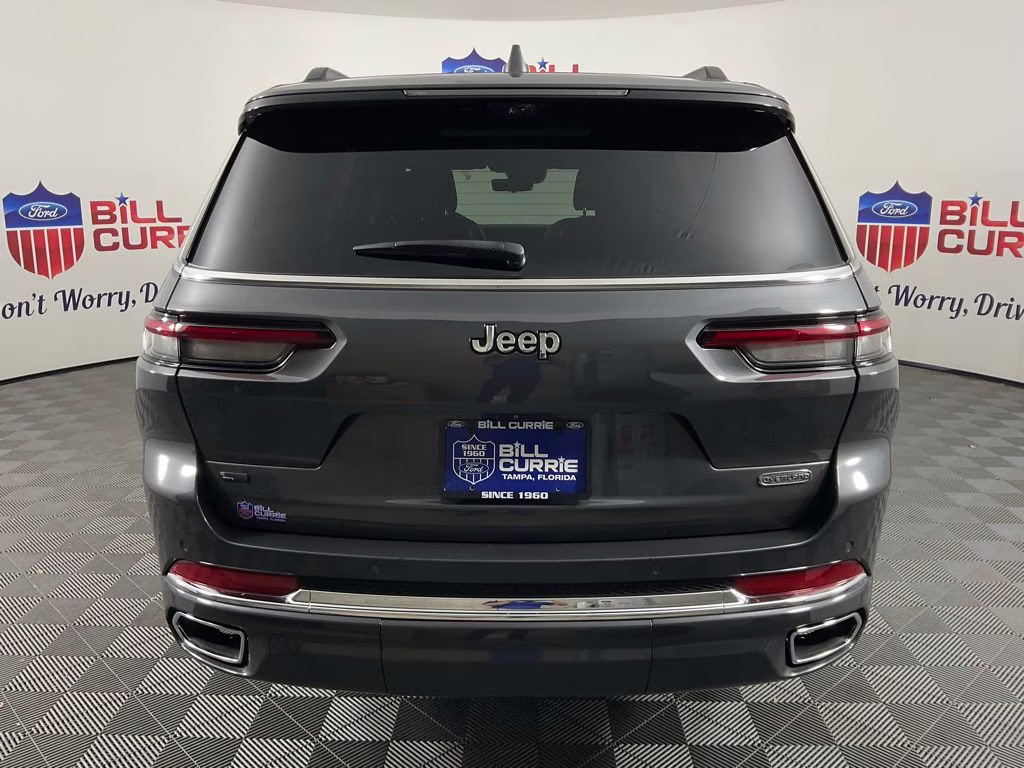 2022 Baltic Gray Metallic Clearcoat Jeep Grand Cherokee L Overland RWD SUV