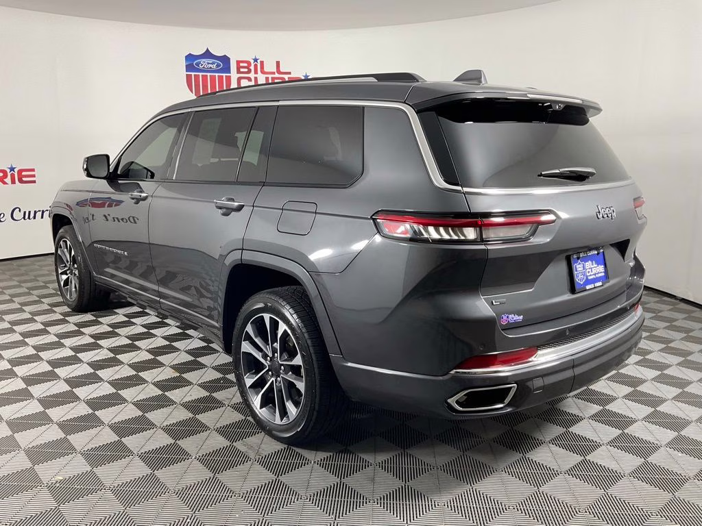 2022 Baltic Gray Metallic Clearcoat Jeep Grand Cherokee L Overland RWD SUV