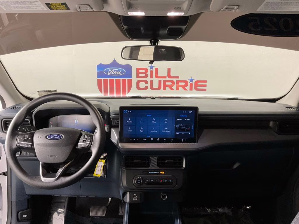 2025 Oxford White Ford Maverick XL AWD Truck