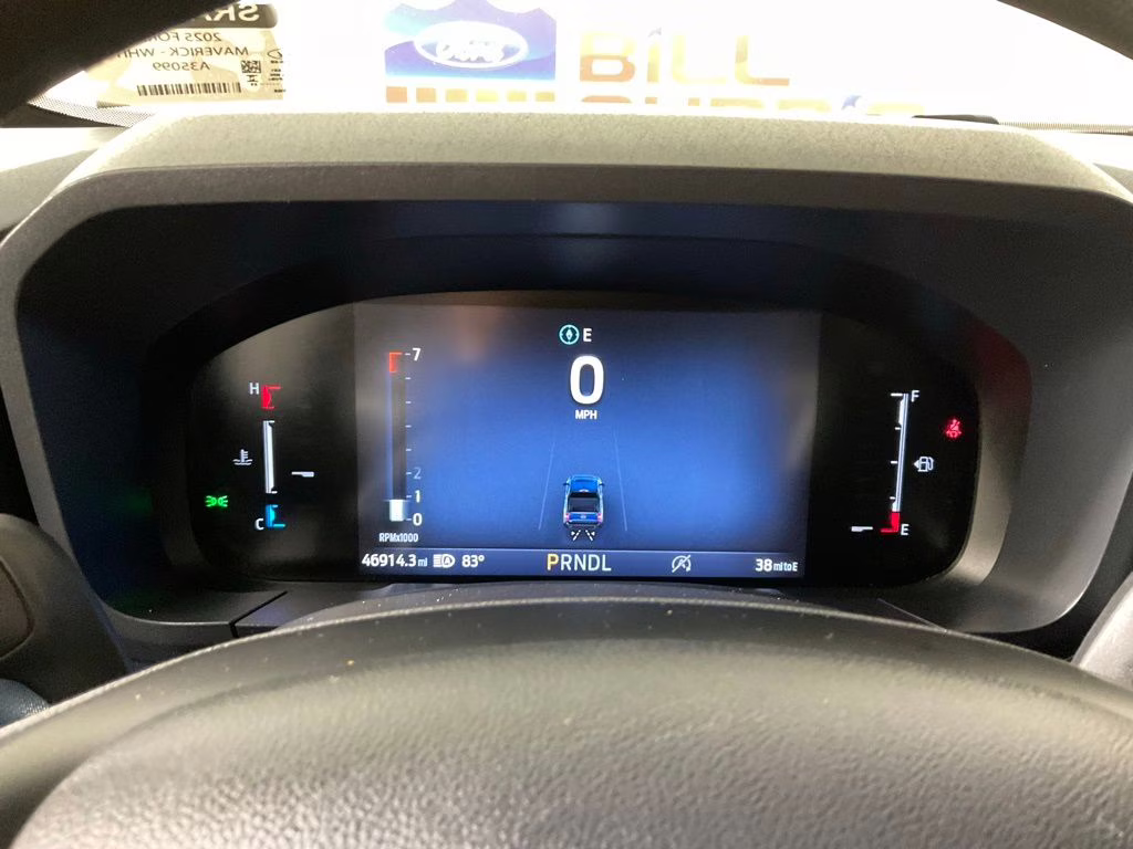2025 Oxford White Ford Maverick XL AWD Truck