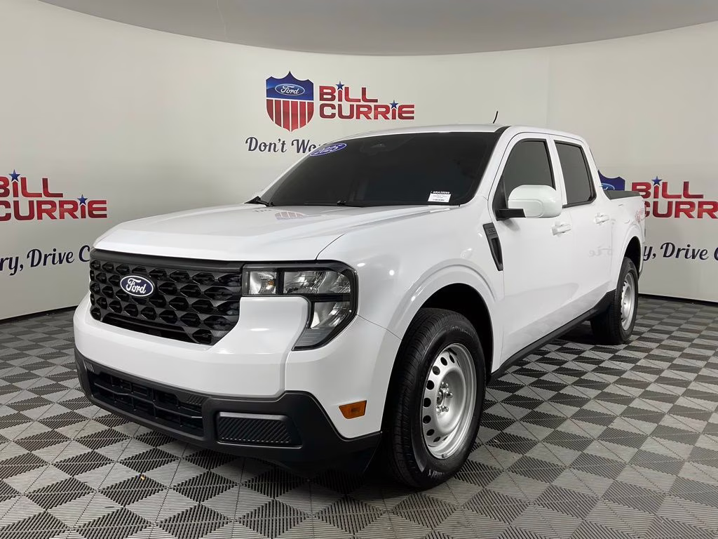 2025 Oxford White Ford Maverick XL AWD Truck