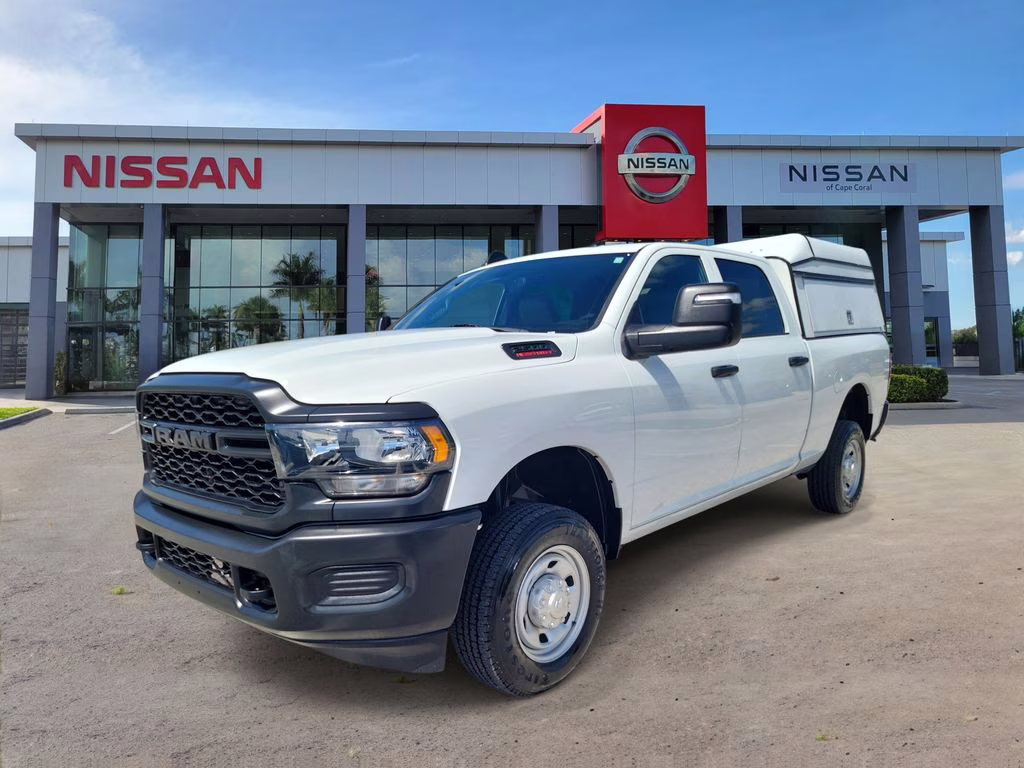 2024 Bright White Clearcoat Ram 2500 Tradesman 4X4 Truck