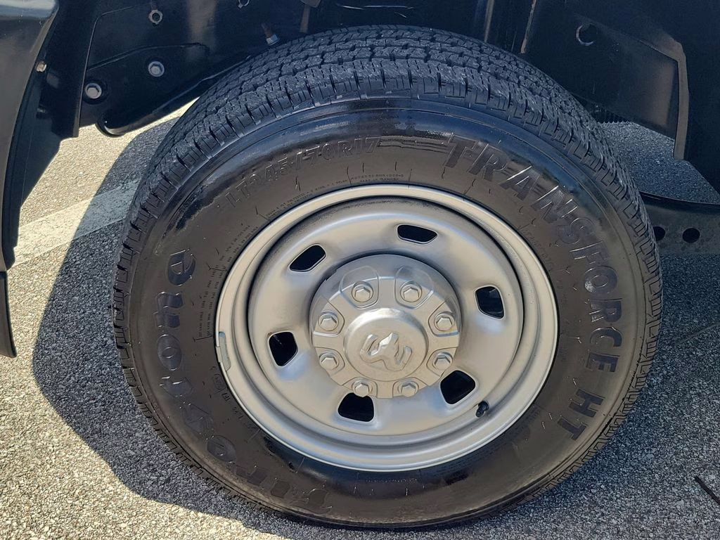 2024 Bright White Clearcoat Ram 2500 Tradesman 4X4 Truck