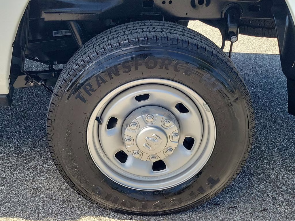 2024 Bright White Clearcoat Ram 2500 Tradesman 4X4 Truck