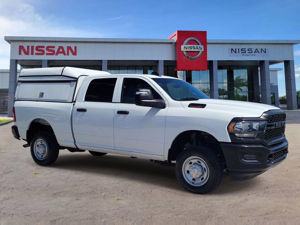 2024 Bright White Clearcoat Ram 2500 Tradesman 4X4 Truck