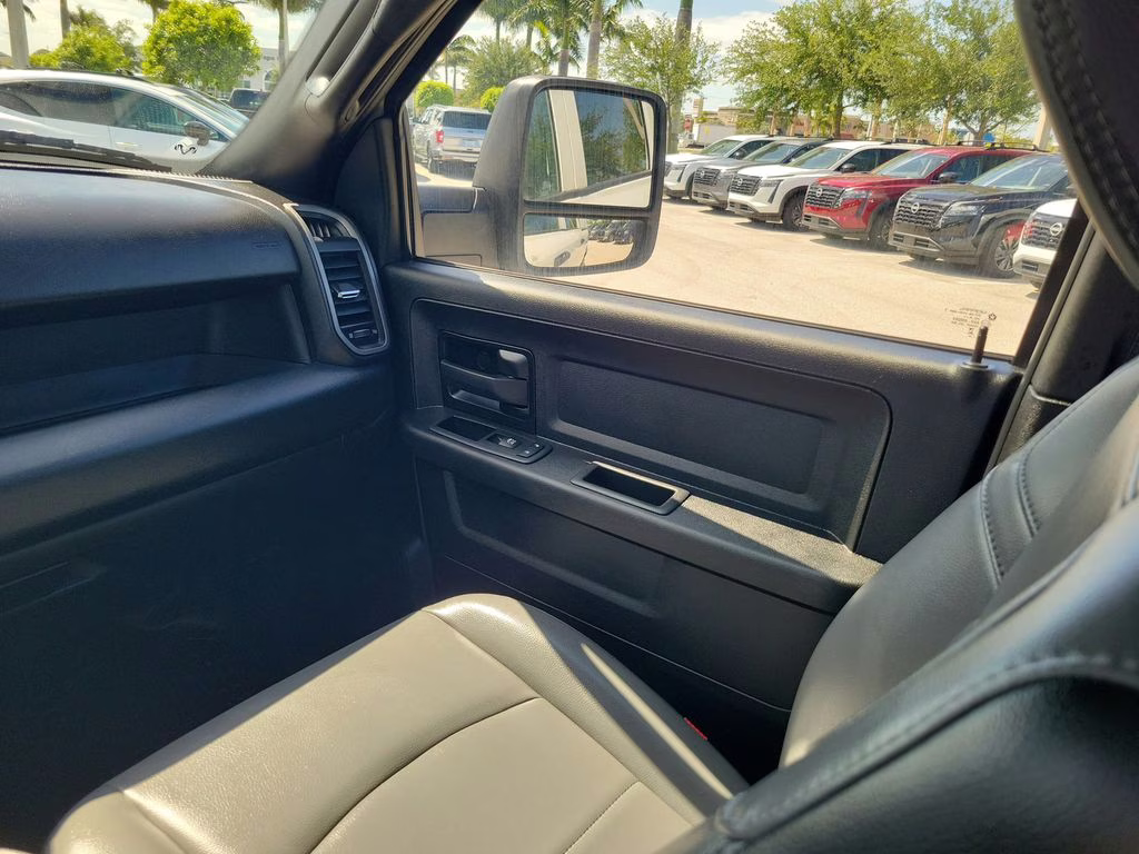 2024 Bright White Clearcoat Ram 2500 Tradesman 4X4 Truck