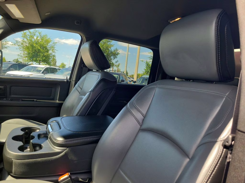 2024 Bright White Clearcoat Ram 2500 Tradesman 4X4 Truck