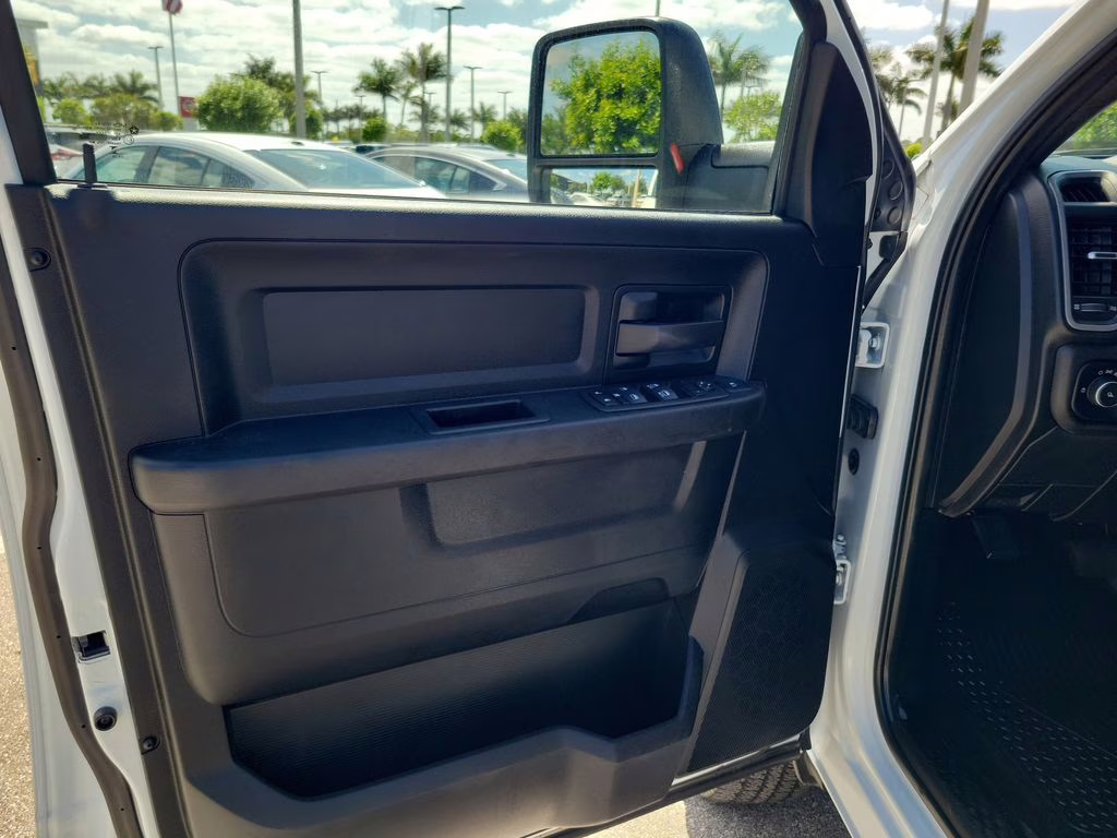 2024 Bright White Clearcoat Ram 2500 Tradesman 4X4 Truck