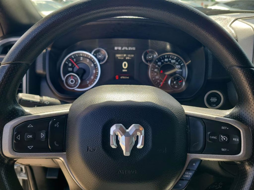 2024 Bright White Clearcoat Ram 2500 Tradesman 4X4 Truck