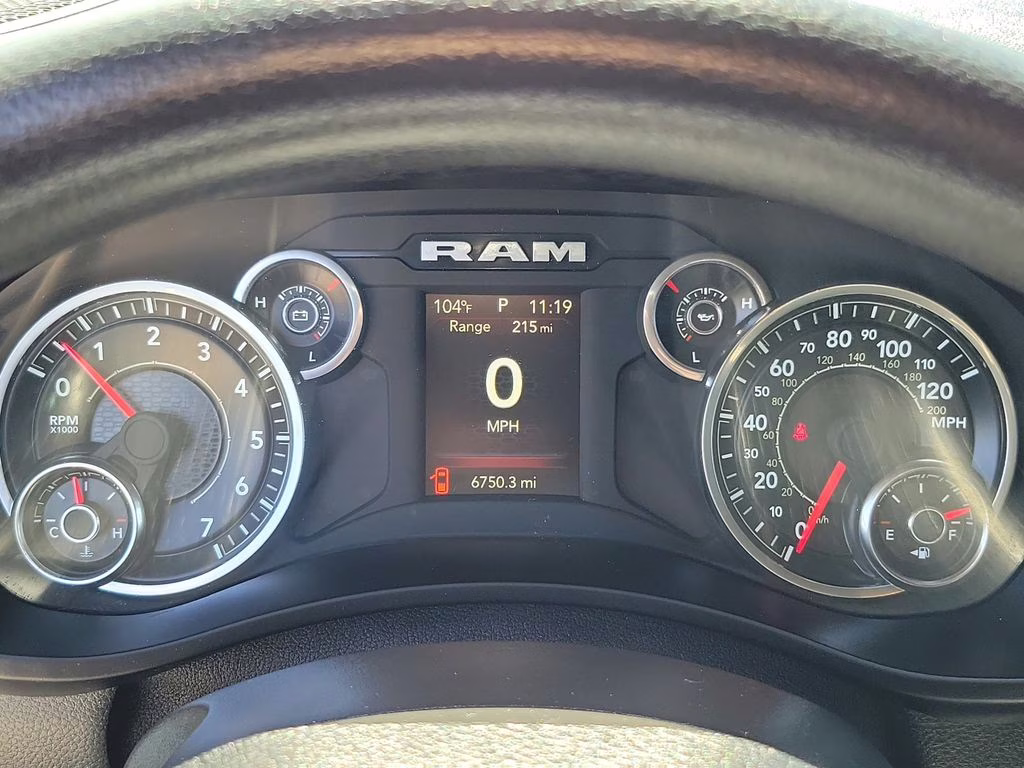 2024 Bright White Clearcoat Ram 2500 Tradesman 4X4 Truck