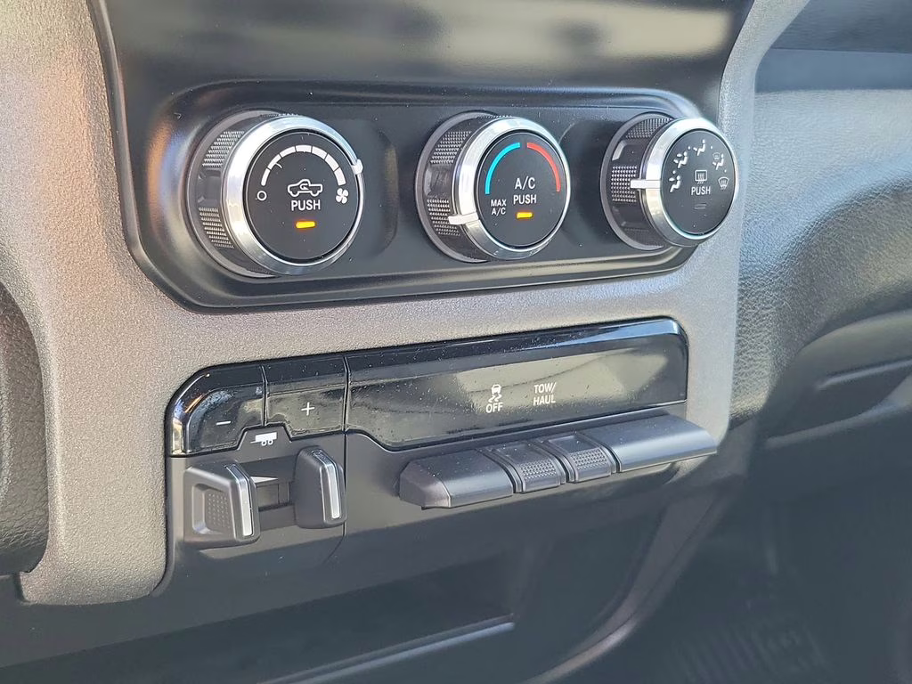 2024 Bright White Clearcoat Ram 2500 Tradesman 4X4 Truck