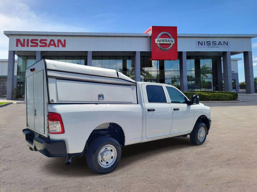 2024 Bright White Clearcoat Ram 2500 Tradesman 4X4 Truck