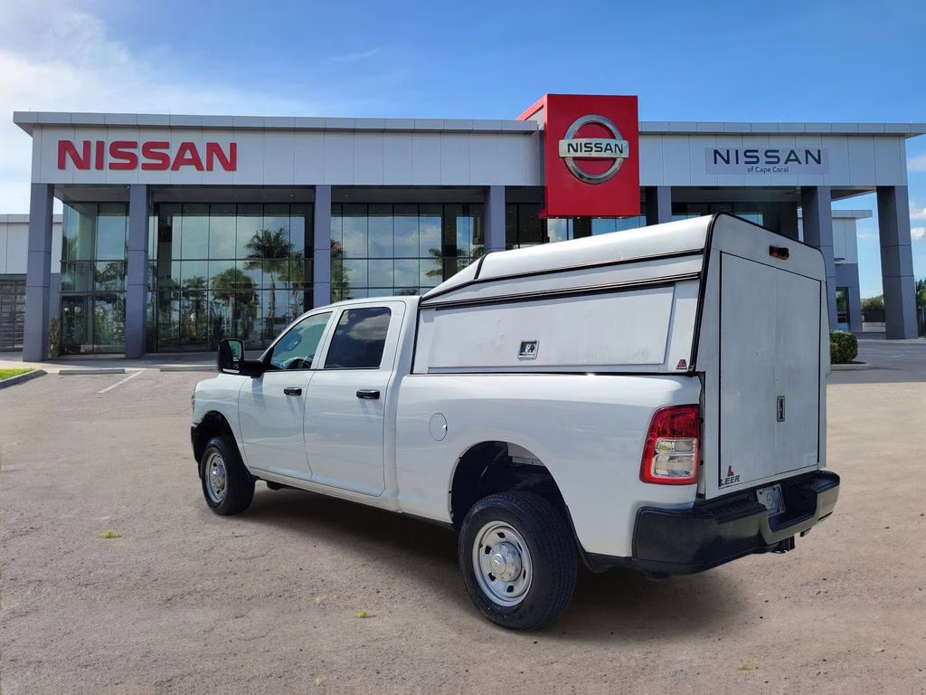 2024 Bright White Clearcoat Ram 2500 Tradesman 4X4 Truck