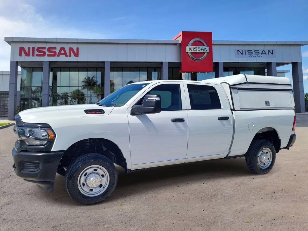 2024 Bright White Clearcoat Ram 2500 Tradesman 4X4 Truck