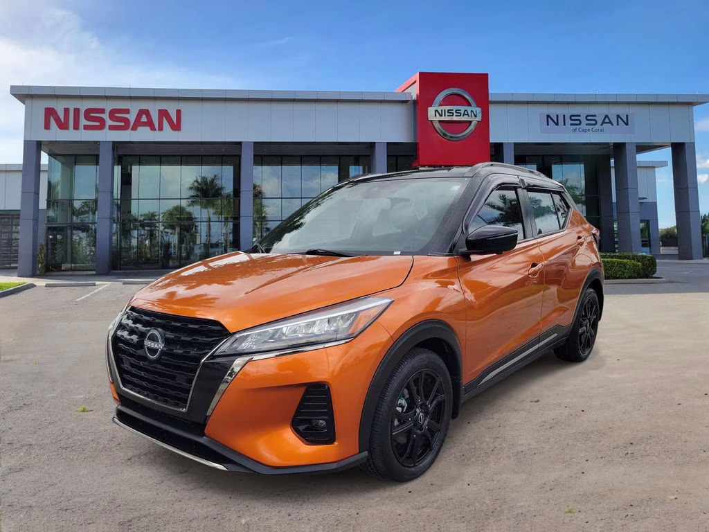 2023 Orange Metallic Nissan Kicks SR FWD SUV