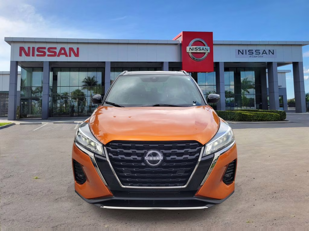 2023 Orange Metallic Nissan Kicks SR FWD SUV