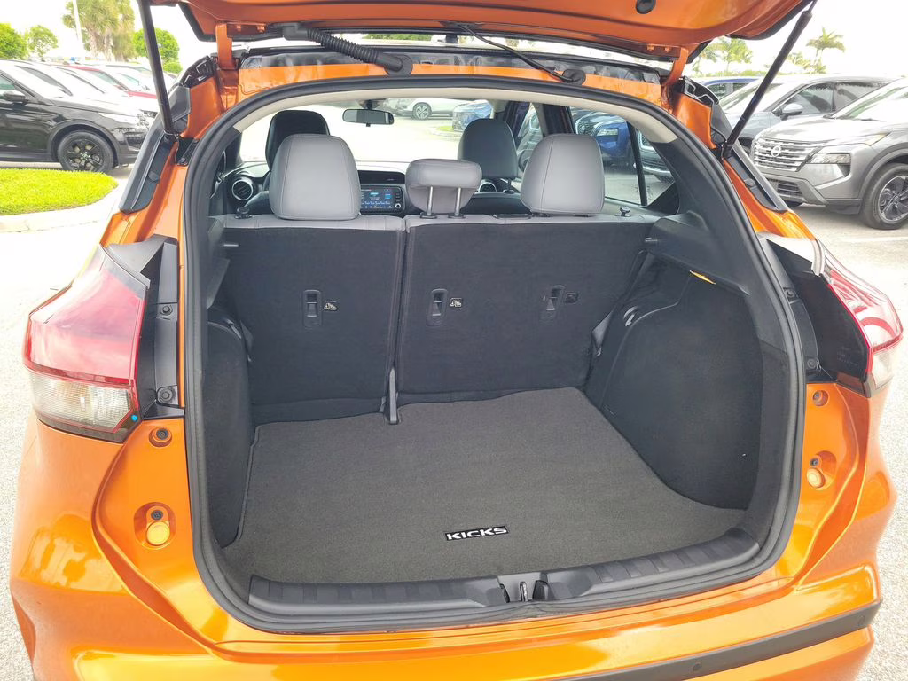 2023 Orange Metallic Nissan Kicks SR FWD SUV