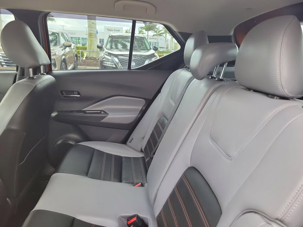 2023 Orange Metallic Nissan Kicks SR FWD SUV