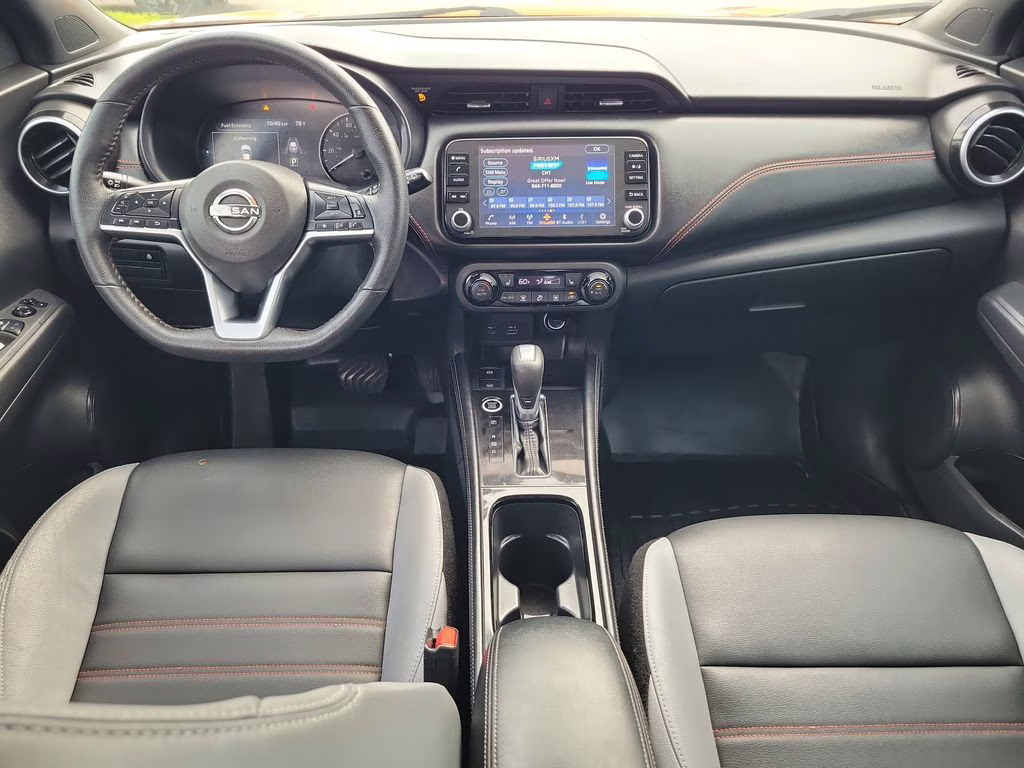 2023 Orange Metallic Nissan Kicks SR FWD SUV