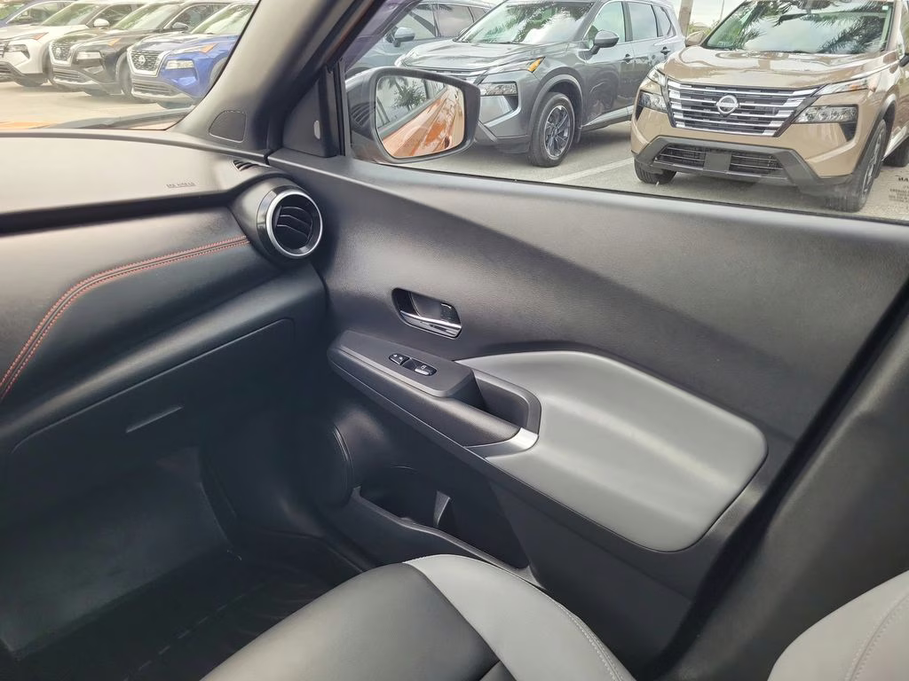 2023 Orange Metallic Nissan Kicks SR FWD SUV