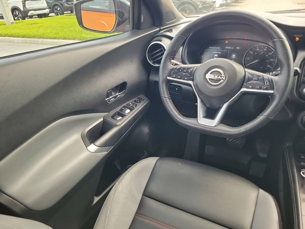 2023 Orange Metallic Nissan Kicks SR FWD SUV